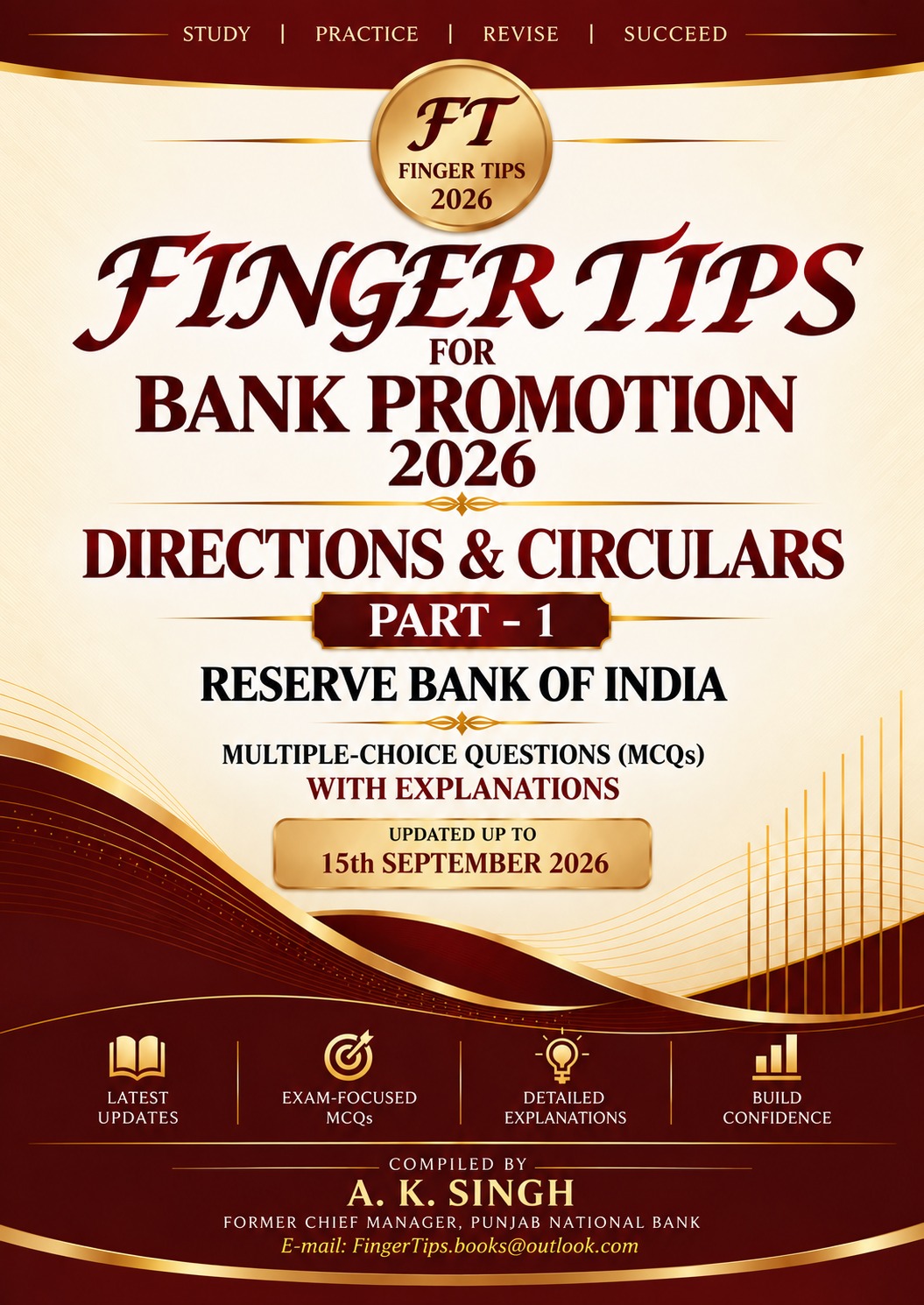 Cover of Finger Tips for Bank Promotion 2026: Directions & Circulars — Part 1
