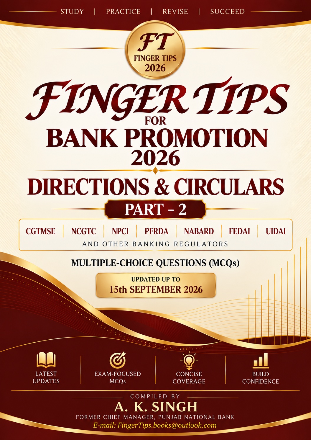 Cover of Finger Tips for Bank Promotion 2026: Directions & Circulars — Part 2